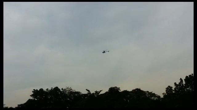 MJX F645 F45 2.4ghz 4ch Fixed PItch Helicopter(brushless Motor) Maiden Flight