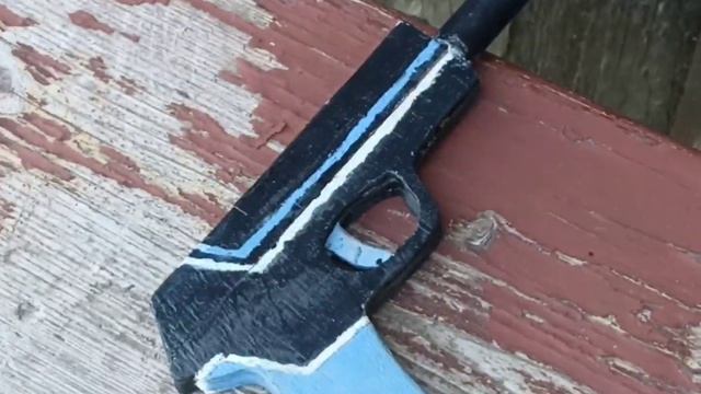 простой глок 18 из фанеры ? смотреть онлайн