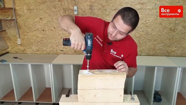 Обзор аккумуляторных дрелей-шуруповертов Bosch GSR 120-LI и GSB 120-LI смотреть онлайн