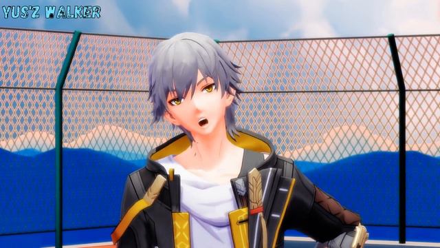 [MMD] - Caelus ✖️ Stelle - What Makes You Beautiful смотреть онлайн
