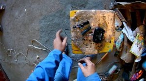 ЛАДА ЛАРГУС ПРЯЧЕМ ПРОВОДА ОТ РАДАРА,НАВИГАТОРА, РЕГИСТРАТОРА ПОД ОБИВКУ ПОТОЛКА