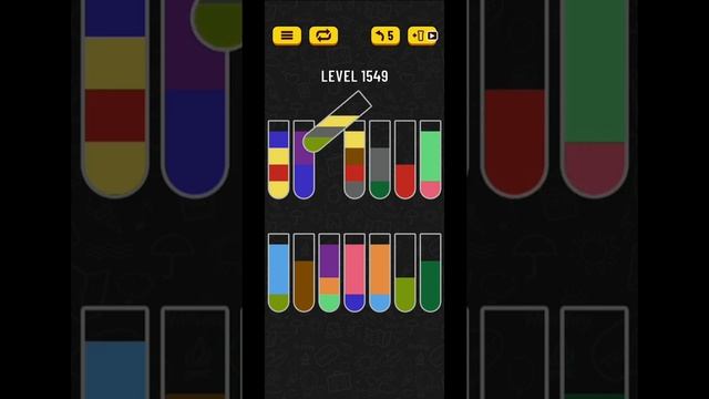 Water sort puzzle level 1549 смотреть онлайн