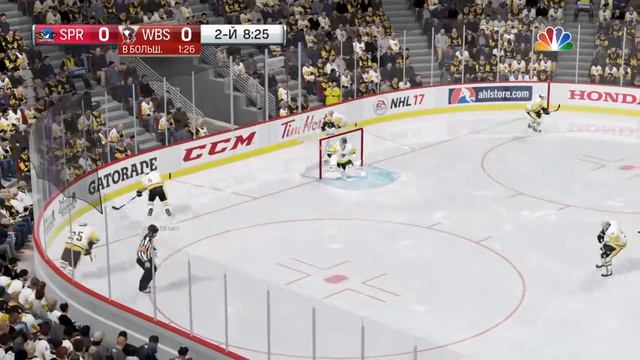 NHL™ 17 (PS4) 1/4 Calder Cup Playoffs за Wilkes BarreScranton Penguins #5 смотреть онлайн