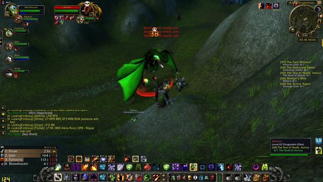 WoW Classic/The Test of Skulls, Axtroz/ Onyxia attunement quest смотреть онлайн