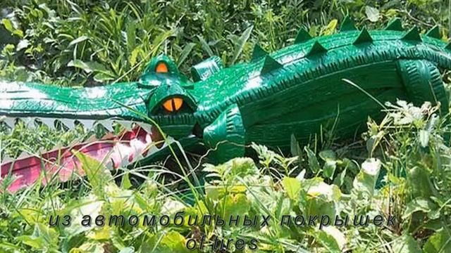 Поделки для сада .Делаем сами. смотреть онлайн