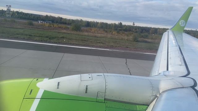 Boeing 737-800 - посадка в Сибири. Аэропорт города Братска. (Bratsk Airport) смотреть онлайн