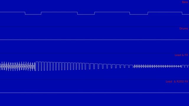 Funky Fish - R2-D2(4chn Edit) [Oscilloscope] смотреть онлайн