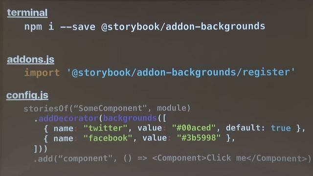[10회-1]Say Hello to Storybook: 스토리북을 통한 React UI 컴포넌트 개발 смотреть онлайн