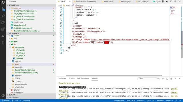 ReactJS 2020 ep15# Props Type and Default смотреть онлайн