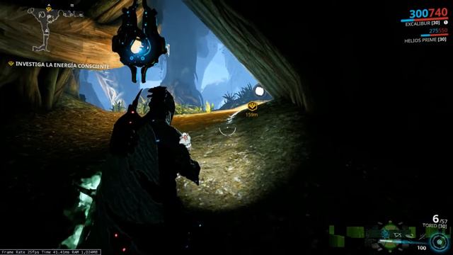 Warframe| Aventura El sacrificio parte 1: Escaneando partes de Excalibur Umbra смотреть онлайн
