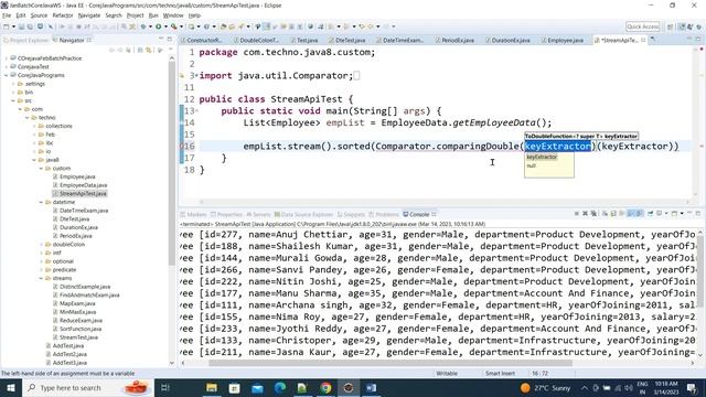 Day 40 full Course Java8 Features Continue Class смотреть онлайн