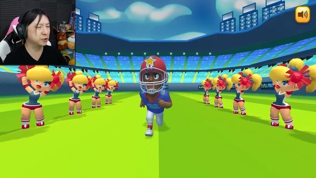 3D Field Goal Kicking Game - Football Kickoff смотреть онлайн