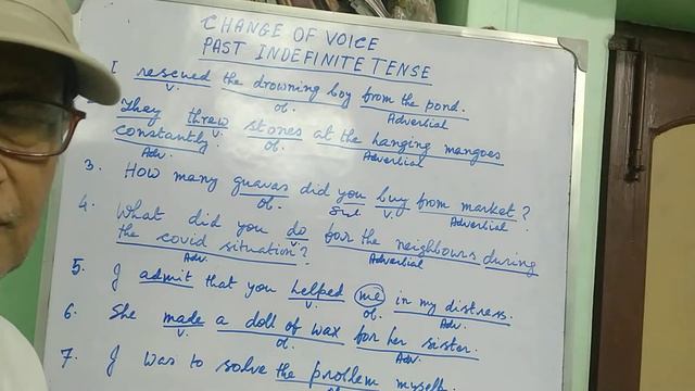 @ HOW TO CHANGE FROM ACTIVE TO PASSIVE VOICE ( PAST INDEFINITE TENSE) смотреть онлайн