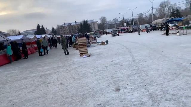 Прогулка по городу Тольятти, старый город, центр смотреть онлайн