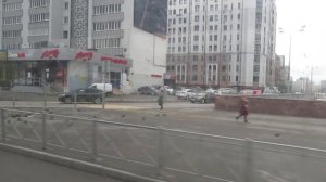 Поездка на автобусе НефАЗ-5299-30-32 (5299CN) № С 630 ММ 116 по маршруту №35а Казань. (22.04.2021)