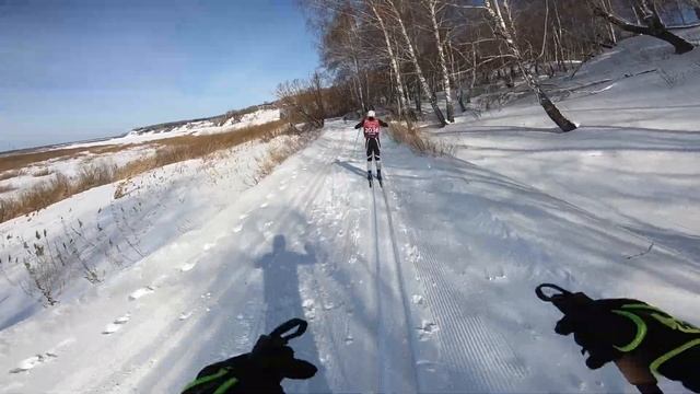 Томский марафон 2023 - Russialoppet 2023/ КЛАССИКА 25КМ БЕЖИТ ДЕНИС АНДРЕЕВ