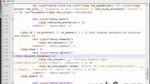 Featured image wordpress 3.0 video tutorial смотреть онлайн