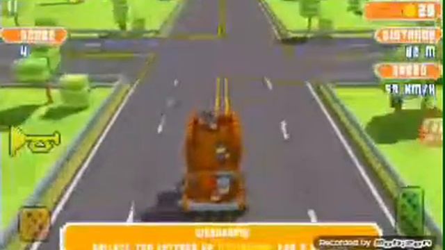 Игра blocky highway #2 смотреть онлайн