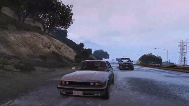 Übermacht Seraph XS (mods) - GTA V смотреть онлайн