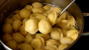 Пельмени с уксусом