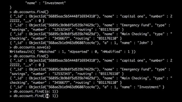 MEANWorks 2: MongoDB Demo смотреть онлайн