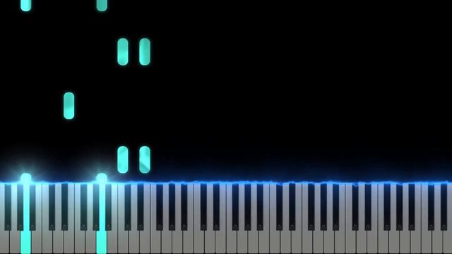Learn Rush E Piano piece Easy Tutorial (SLOW) смотреть онлайн