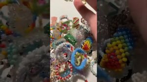 подборка видео из тт про бисер?||бисероплетение|| перезалив