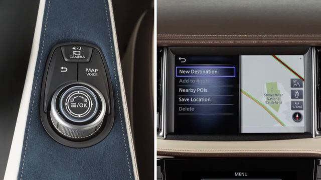 2021 INFINITI QX50 - Dual Display смотреть онлайн