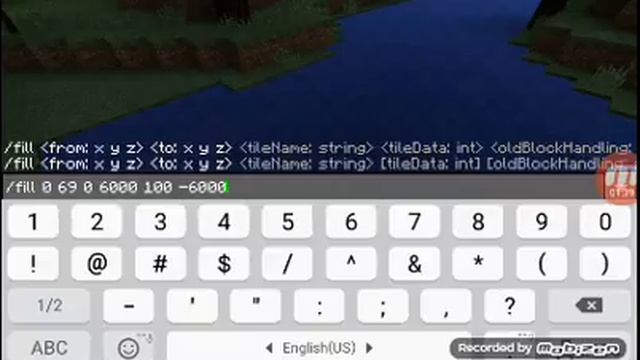 как вызвать цунами в майнкрафте без модов смотреть онлайн