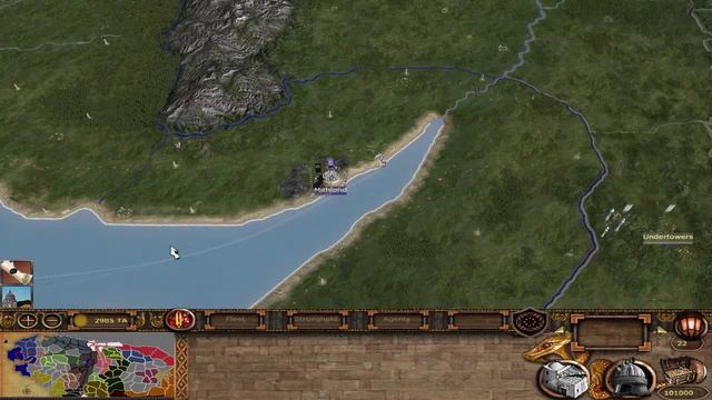 [2] Third Age Total War: Divide & Conquer V4 - King's Men смотреть онлайн