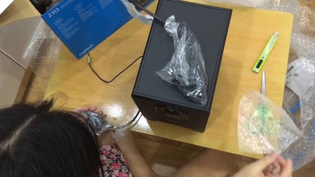 Logitech Z313 Unboxing & Sound Test (Mở hộp & nghe thử loa Logitech Z313) смотреть онлайн