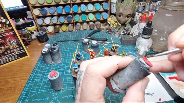 Live Paintalong Viking 4pt saga boxset pt5 warriors смотреть онлайн