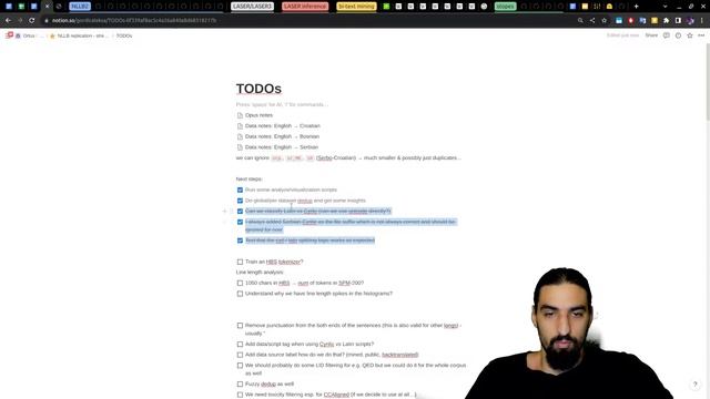 Day 22: Open NLLB - HBS data analysis, split into Cyrillic & Latin (Pt 3) смотреть онлайн