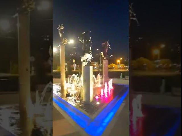 Фонтан Времена года в Санкт Петербурге смотреть онлайн