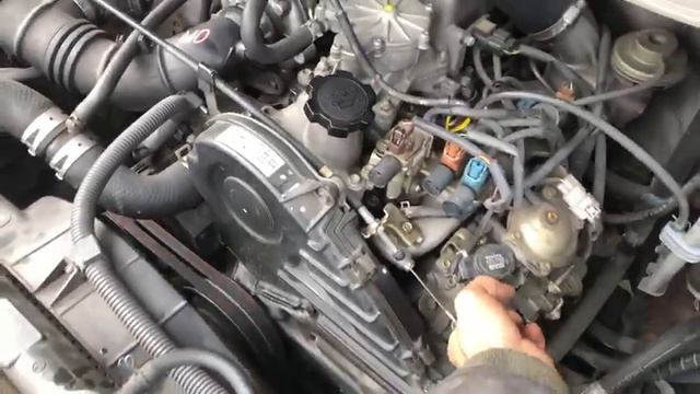 TOYOTA NOAH CR50 3CT 1996г. А10 смотреть онлайн