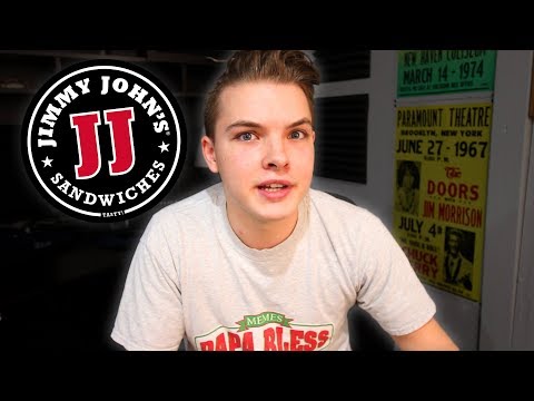 Jimmy Johns Rant - What They Did To Me... смотреть онлайн