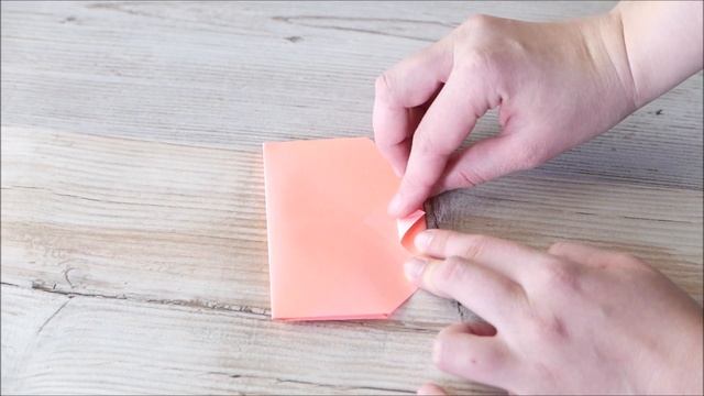 DIY paper piggy origami | papierowa świnka origami - mishellka for kids #6 смотреть онлайн