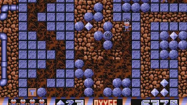Pothole 2 (first 6 Levels) (Atari ST)