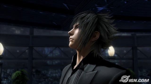 FINAL FANTASY VERSUS XIII PICTURE SLIDESHOW смотреть онлайн