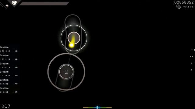 [OSU] (4,60✩) (96,46%) ANNA TSUCHIYA inspi NANA BLACK STONES rose insane played by Layzam смотреть онлайн