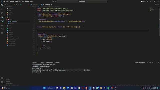 Creating a stunning Liquid Swipe animation in Flutter смотреть онлайн