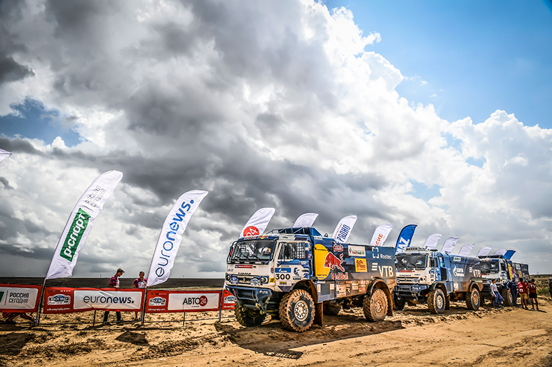 «КАМАЗ-мастер» на ралли «Шелковый путь-2018». 24 июля смотреть онлайн