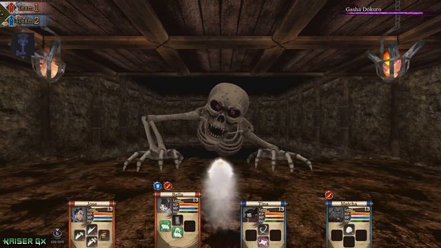 Checking Out: Haunted Dungeons: Hyakki Castle - Nintendo Switch смотреть онлайн