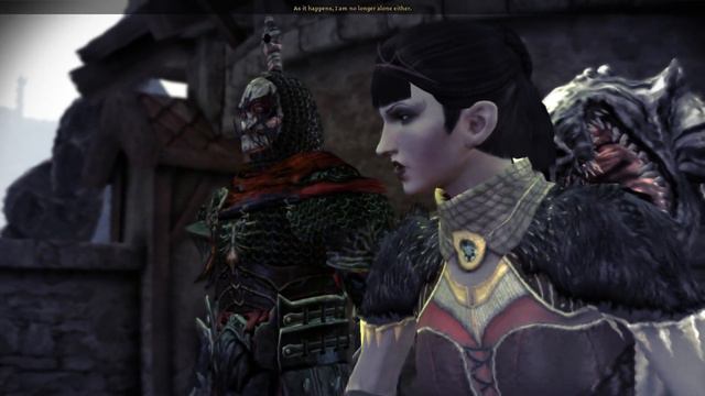 (31) Dragon Age: Origins Awakening DLC - "Justice in Blackmarsh" - Justice, Nathaniel смотреть онлайн