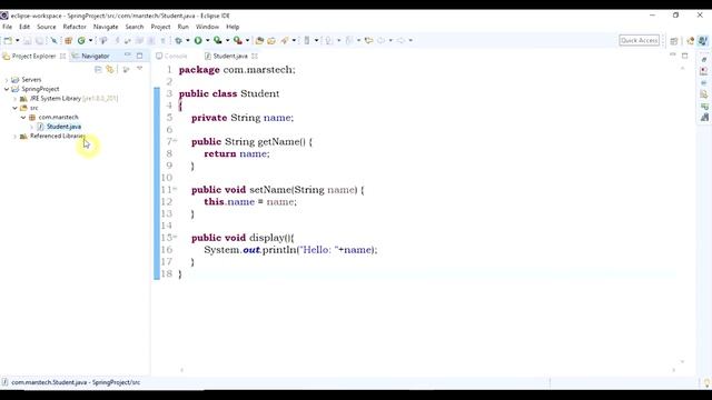 Spring framework in java смотреть онлайн