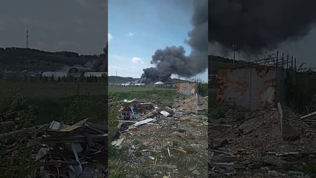 Горит рынок в Пятигорске смотреть онлайн