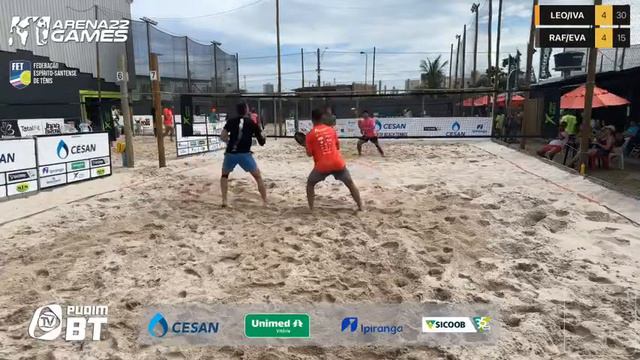 1°Etapa FET. 2024 - Arena 22Games :(FINAL MASC.OPEN)Leo Paiva & Ivan Shalders X R. Borges & E. Rosi смотреть онлайн
