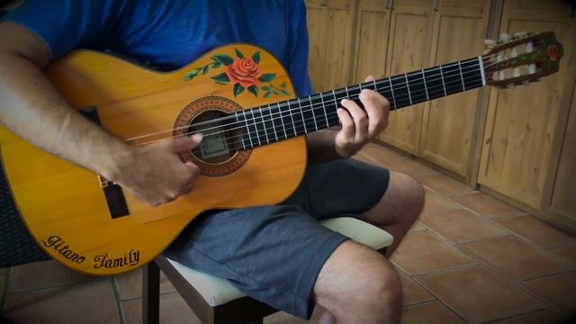 『Ya Rayah يا رايح』(Dahmane El Harrachi) Rachid Taha رشيد طه【flamenco Guitar Cover】غيتار فلامنكو
