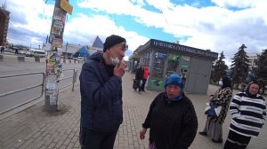 16.04.2022г  Трезвые Дворы - Звезды Ютуба. Цыганка Роза, Мирисабель, Баба Маша Сито Топор.