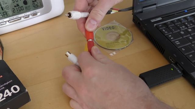 $7 - EasyCAP USB2 Video Captures my 29 Year old VHS Tape - 693 смотреть онлайн